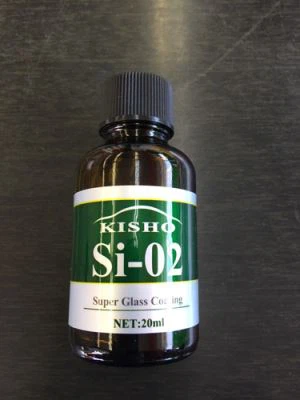 Gorchudd olwyn Si-02 100% Gorchudd Pur Anorganig Gwrth-baeddu Gwrth-baw gwrth-UV