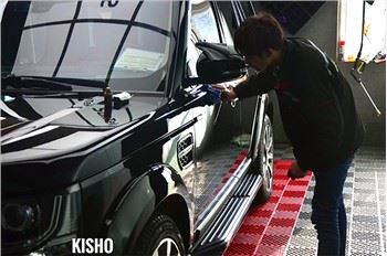 Cynnal a Chadw Land Rover Golchi